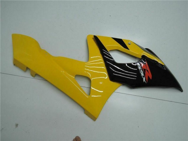2005-2006 Jaune Suzuki GSXR 1000 Carénage Moto 2005-2006 Jaune Suzuki GSXR 1000 Carénage Moto