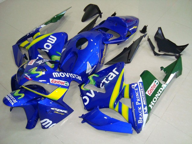 2005-2006 Movistar Honda CBR600RR Carénage Moto 2005-2006 Movistar Honda CBR600RR Carénage Moto