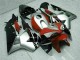 2005-2006 Noir Argent Rouge Honda CBR600RR Carénage Moto 2005-2006 Noir Argent Rouge Honda CBR600RR Carénage Moto