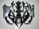 2005-2006 Noir Argent Suzuki GSXR 1000 Carénage Moto 2005-2006 Noir Argent Suzuki GSXR 1000 Carénage Moto