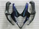 2005-2006 Noir Bleu Blanc Suzuki GSXR 1000 Carénage Moto 2005-2006 Noir Bleu Blanc Suzuki GSXR 1000 Carénage Moto