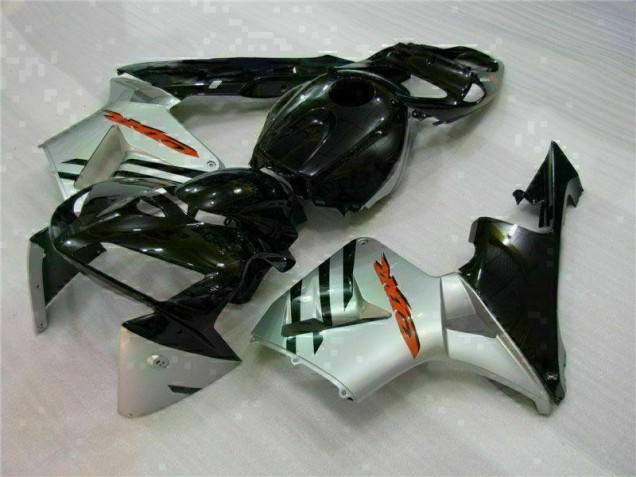 2005-2006 Noir Brillant Honda CBR600RR Carrosserie Moto 2005-2006 Noir Brillant Honda CBR600RR Carrosserie Moto