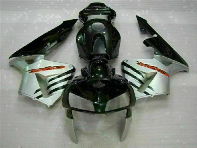 2005-2006 Noir Brillant Honda CBR600RR Carrosserie Moto 2005-2006 Noir Brillant Honda CBR600RR Carrosserie Moto