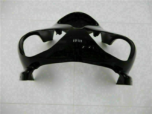 2005-2006 Noir Brillant Kawasaki ZX6R Carénages Moto 2005-2006 Noir Brillant Kawasaki ZX6R Carénages Moto