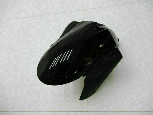 2005-2006 Noir Brillant Kawasaki ZX6R Carénages Moto 2005-2006 Noir Brillant Kawasaki ZX6R Carénages Moto