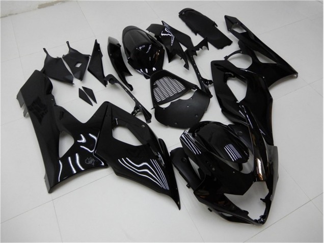 2005-2006 Noir Brillant Suzuki GSXR 1000 Carénage Moto 2005-2006 Noir Brillant Suzuki GSXR 1000 Carénage Moto