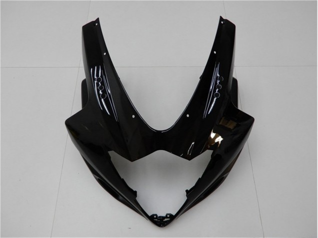 2005-2006 Noir Brillant Suzuki GSXR 1000 Carénage Moto 2005-2006 Noir Brillant Suzuki GSXR 1000 Carénage Moto