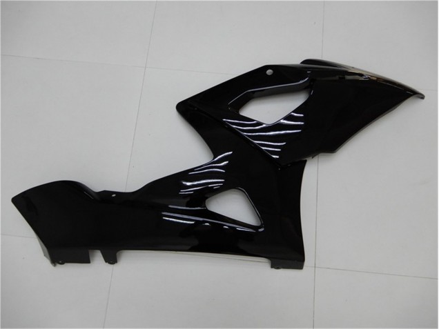 2005-2006 Noir Brillant Suzuki GSXR 1000 Carénage Moto 2005-2006 Noir Brillant Suzuki GSXR 1000 Carénage Moto