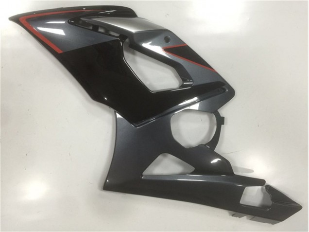 2005-2006 Noir Gris Suzuki GSXR 1000 Carénage Moto 2005-2006 Noir Gris Suzuki GSXR 1000 Carénage Moto