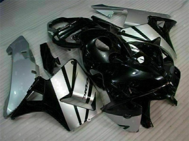 2005-2006 Noir Honda CBR600RR Carénage Moto ABS Complet 2005-2006 Noir Honda CBR600RR Carénage Moto ABS Complet