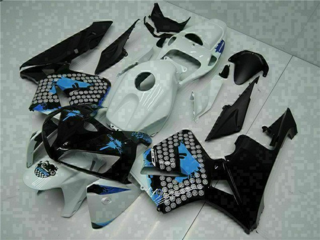 2005-2006 Noir Honda CBR600RR Carénage Moto 2005-2006 Noir Honda CBR600RR Carénage Moto