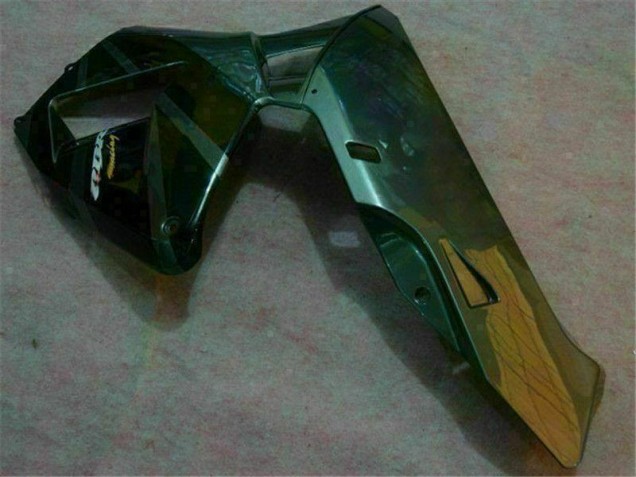 2005-2006 Noir Honda CBR600RR Carénages Moto ABS Complet