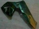 2005-2006 Noir Honda CBR600RR Carénages Moto ABS Complet