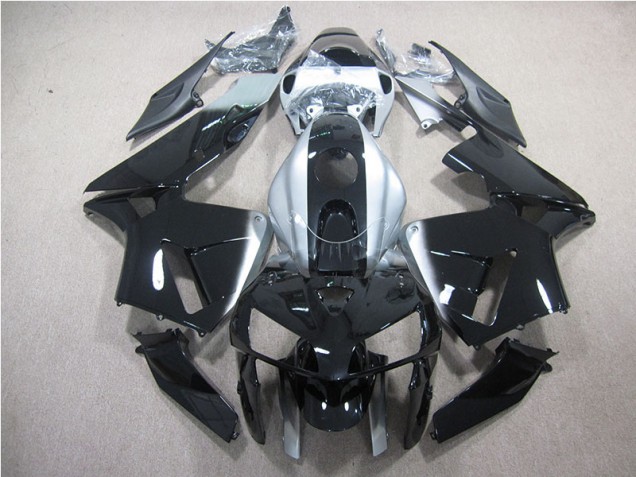 2005-2006 Noir Honda CBR600RR Carénages Moto & Carrosserie 2005-2006 Noir Honda CBR600RR Carénages Moto & Carrosserie