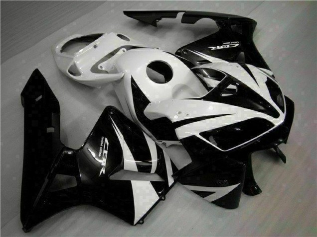 2005-2006 Noir Honda CBR600RR Carénages Moto 2005-2006 Noir Honda CBR600RR Carénages Moto