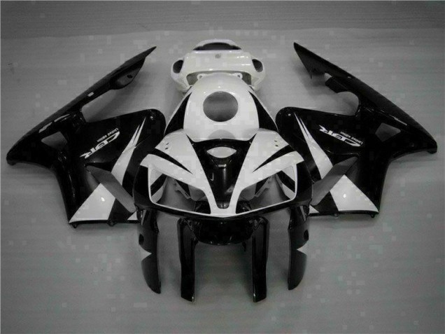 2005-2006 Noir Honda CBR600RR Carénages Moto 2005-2006 Noir Honda CBR600RR Carénages Moto