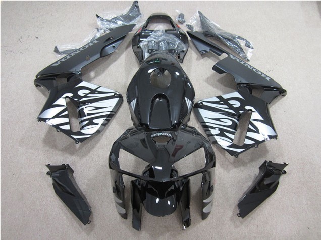 2005-2006 Noir Honda CBR600RR Carrosserie Moto 2005-2006 Noir Honda CBR600RR Carrosserie Moto