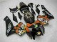 2005-2006 Noir Honda CBR600RR Kit Carénages Motos & Plastique 2005-2006 Noir Honda CBR600RR Kit Carénages Motos & Plastique