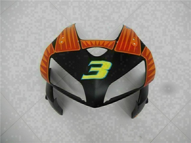2005-2006 Noir Honda CBR600RR Kit Carénages Motos & Plastique 2005-2006 Noir Honda CBR600RR Kit Carénages Motos & Plastique