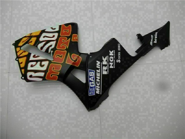 2005-2006 Noir Honda CBR600RR Kit Carénages Motos & Plastique 2005-2006 Noir Honda CBR600RR Kit Carénages Motos & Plastique
