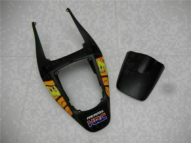 2005-2006 Noir Honda CBR600RR Kit Carénages Motos & Plastique 2005-2006 Noir Honda CBR600RR Kit Carénages Motos & Plastique