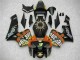2005-2006 Noir Honda CBR600RR Kit Carénages Motos & Plastique 2005-2006 Noir Honda CBR600RR Kit Carénages Motos & Plastique