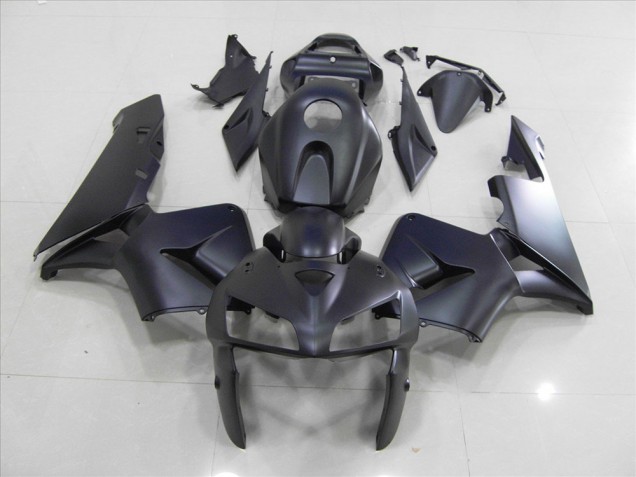 2005-2006 Noir Mat Honda CBR600RR Carénages Moto 2005-2006 Noir Mat Honda CBR600RR Carénages Moto