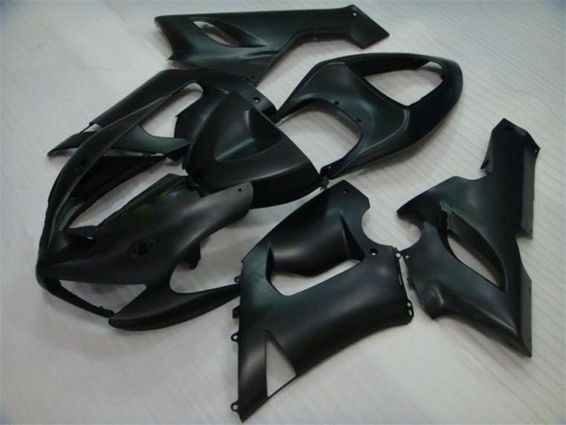 2005-2006 Noir Mat Kawasaki ZX6R Carénage Moto 2005-2006 Noir Mat Kawasaki ZX6R Carénage Moto