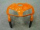 2005-2006 Noir Orange Honda CBR600RR Carénage Moto 2005-2006 Noir Orange Honda CBR600RR Carénage Moto
