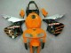 2005-2006 Noir Orange Honda CBR600RR Carénage Moto 2005-2006 Noir Orange Honda CBR600RR Carénage Moto