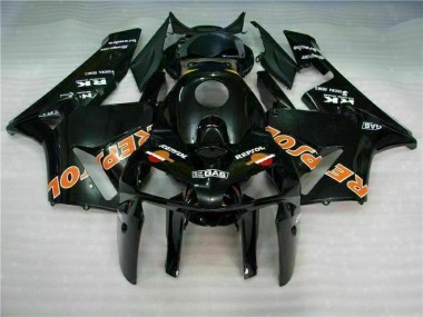 2005-2006 Noir Repsol Honda CBR600RR Carénage Moto