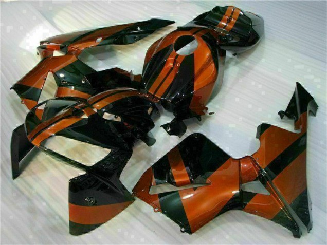 2005-2006 Noir Rouge Honda CBR600RR Carrosserie Moto 2005-2006 Noir Rouge Honda CBR600RR Carrosserie Moto