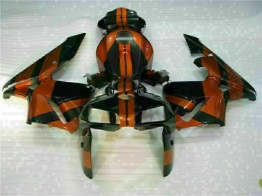 2005-2006 Noir Rouge Honda CBR600RR Carrosserie Moto