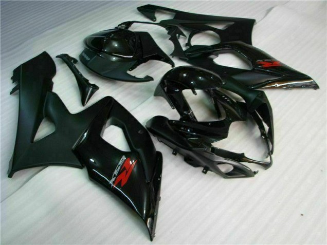 2005-2006 Noir Suzuki GSXR 1000 Carénage Moto