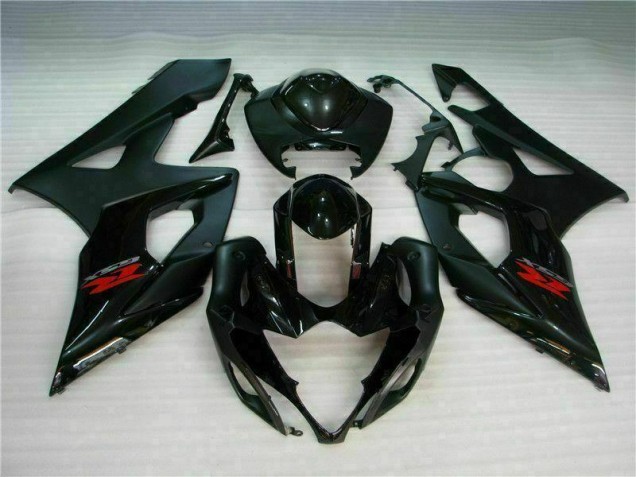2005-2006 Noir Suzuki GSXR 1000 Carénage Moto