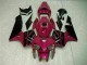 2005-2006 Noir Violet Honda CBR600RR Carénage Moto 2005-2006 Noir Violet Honda CBR600RR Carénage Moto
