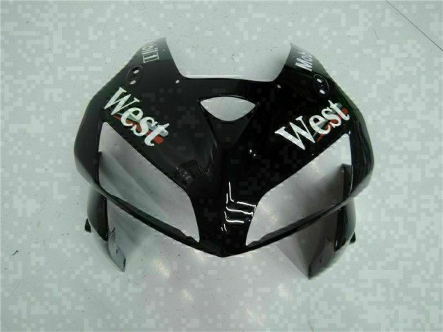 2005-2006 Noir West Honda CBR600RR Carénage Moto 2005-2006 Noir West Honda CBR600RR Carénage Moto