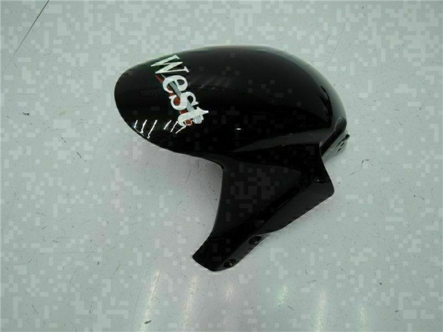 2005-2006 Noir West Honda CBR600RR Carénage Moto 2005-2006 Noir West Honda CBR600RR Carénage Moto