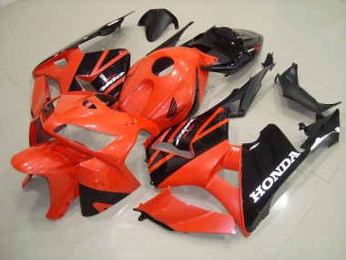 2005-2006 Orange Honda CBR600RR Carénage Moto