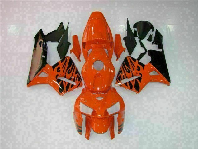 2005-2006 Orange Honda CBR600RR Carénages Moto 2005-2006 Orange Honda CBR600RR Carénages Moto