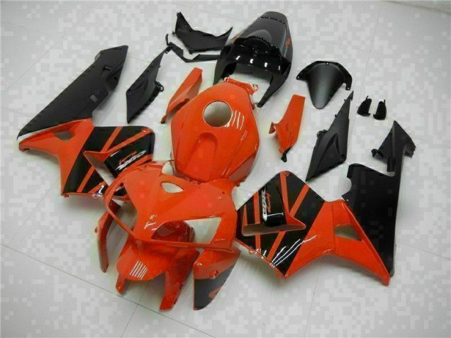 2005-2006 Orange Honda CBR600RR Carrosserie Moto 2005-2006 Orange Honda CBR600RR Carrosserie Moto