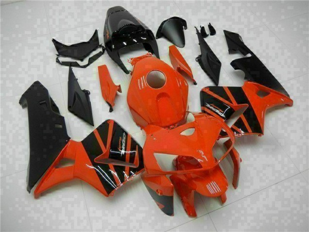 2005-2006 Orange Honda CBR600RR Carrosserie Moto 2005-2006 Orange Honda CBR600RR Carrosserie Moto