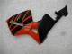 2005-2006 Orange Honda CBR600RR Carrosserie Moto 2005-2006 Orange Honda CBR600RR Carrosserie Moto