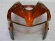 2005-2006 Orange Noir Honda CBR600RR Carénage Moto