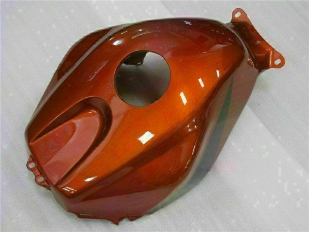 2005-2006 Orange Noir Honda CBR600RR Carénage Moto
