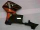 2005-2006 Orange Noir Honda CBR600RR Carénage Moto