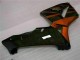 2005-2006 Orange Noir Honda CBR600RR Carénage Moto