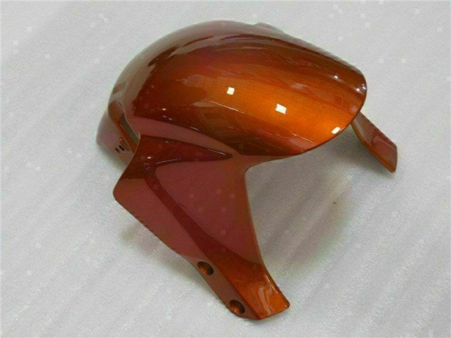 2005-2006 Orange Noir Honda CBR600RR Carénage Moto