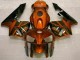 2005-2006 Orange Noir Honda CBR600RR Carénage Moto