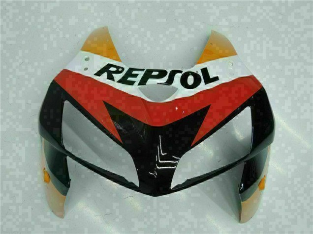 2005-2006 Orange Noir Repsol Honda CBR600RR Carrosserie Moto